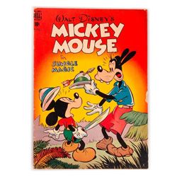 Five Mickey Mouse Comics