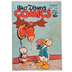 Four Walt Disney's Comics