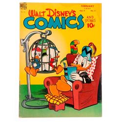 Four Walt Disney's Comics