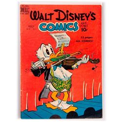 Four Walt Disney's Comics