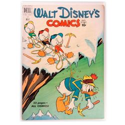 Four Walt Disney's Comics