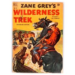 Four Zane Grey's Comics