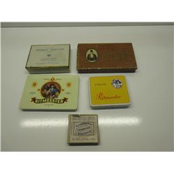 4 - Cigar/Cigarette Containers