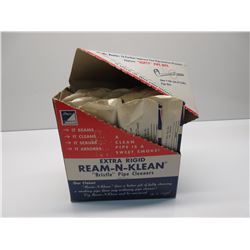 Box of Ream-N-Klean Pipe Cleaners