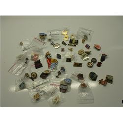 50 Lapel Pins