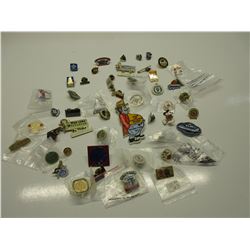 50 Lapel Pins