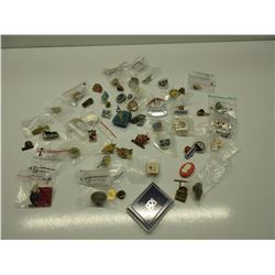 50 Lapel Pins