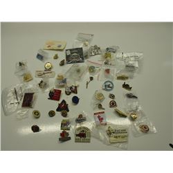 50 Lapel Pins