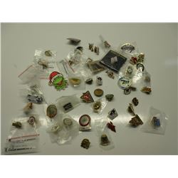 50 Lapel Pins
