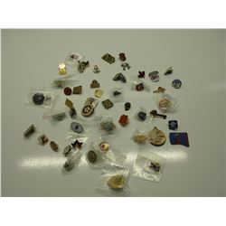 50 Lapel Pins