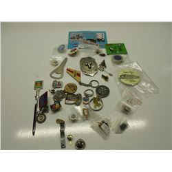 35 Misc. items - pins and other things