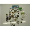 Image 1 : 35 Misc. items - pins and other things