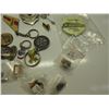 Image 3 : 35 Misc. items - pins and other things