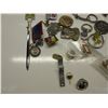 Image 4 : 35 Misc. items - pins and other things