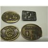 Image 2 : 6 Belt Buckles and a School Patrol Badge