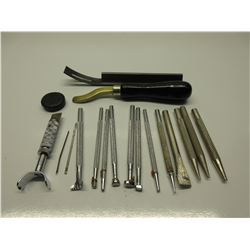Leather Working Tools