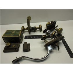 4 Vintage Door Locks