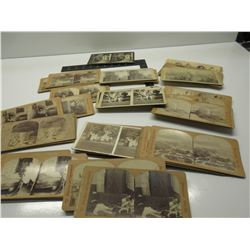 50 Stereoscopic Cards