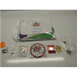 Canada Centenial and 150 Collectables