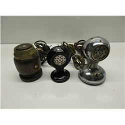 3 Vintage plugin Cigar Lighters