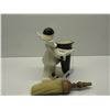 Image 4 : Vintage shaving brush & stand