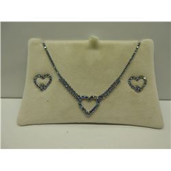 jay Kel Original Necklace with clip on Earrings