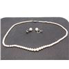 Image 2 : Pearl Necklace with clip on Earrings