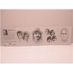 4 Biographical Fan Mail Card by Gary Saderup