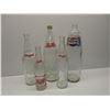 5 Pepsi-Cola Bottles
