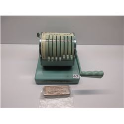 Paymaster Cheque Writer