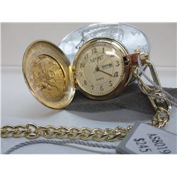August Steiner JFK Pocket Watch