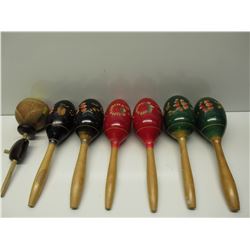 3 Sets of Mexican Morocco's and 1 with a pull string