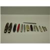 Image 2 : 13 Pocket Knives and 1 Nail File with Knife