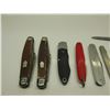 Image 3 : 13 Pocket Knives and 1 Nail File with Knife