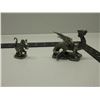 Image 2 : 2 Pewter Dragons