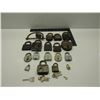 18 Vintage Padlocks
