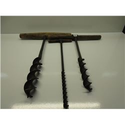 3 Hand Drills 1 Stamped Henry Borer 6