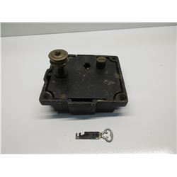 Vintage Safe Lock from a Safe made in the 1800's