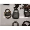 Image 4 : 10 Vintage Padlocks