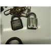 Image 5 : 10 Vintage Padlocks