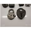 Image 6 : 10 Vintage Padlocks
