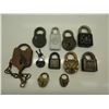 11 Vintage Padlocks