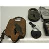 Image 3 : 11 Vintage Padlocks
