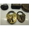 Image 4 : 11 Vintage Padlocks