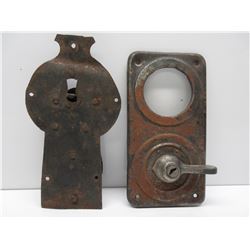 Model T Ford Ignition Lock & an Oddball Lock