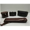 Image 8 : 2 Vintage Kodak Camera's, Voigtlander Skoparex Lens, Bilora Tripod