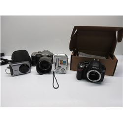 4 Digital Camera's