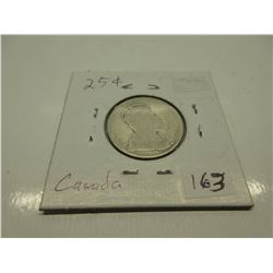 .25 Canadian Quarter - Edward VII