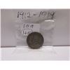 Image 1 : 1912 to 1919 .10 Canadain Dime George V
