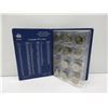 Image 1 : 47 - .50 Canadian Coins in Book